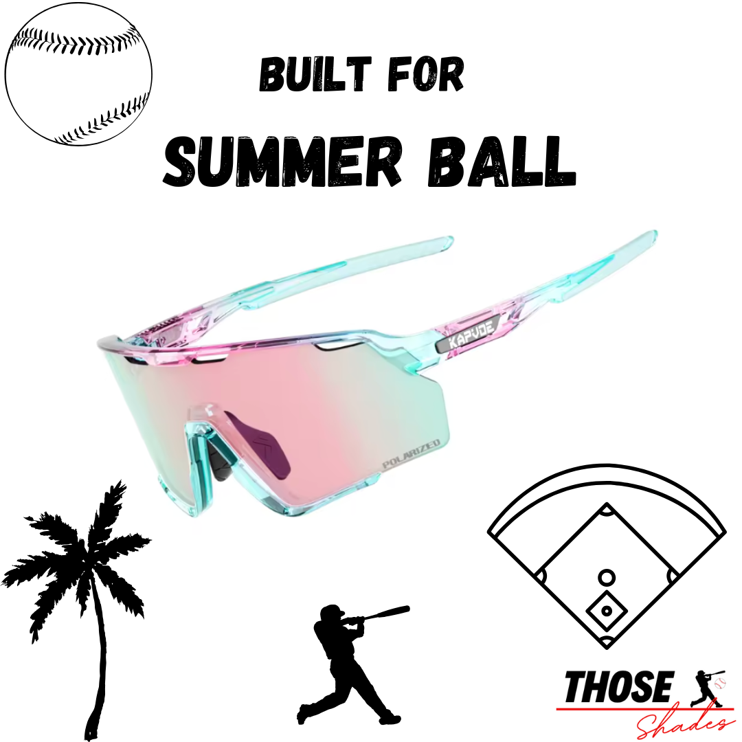 The Sunglasses Only ELITE Ballplayers Need
